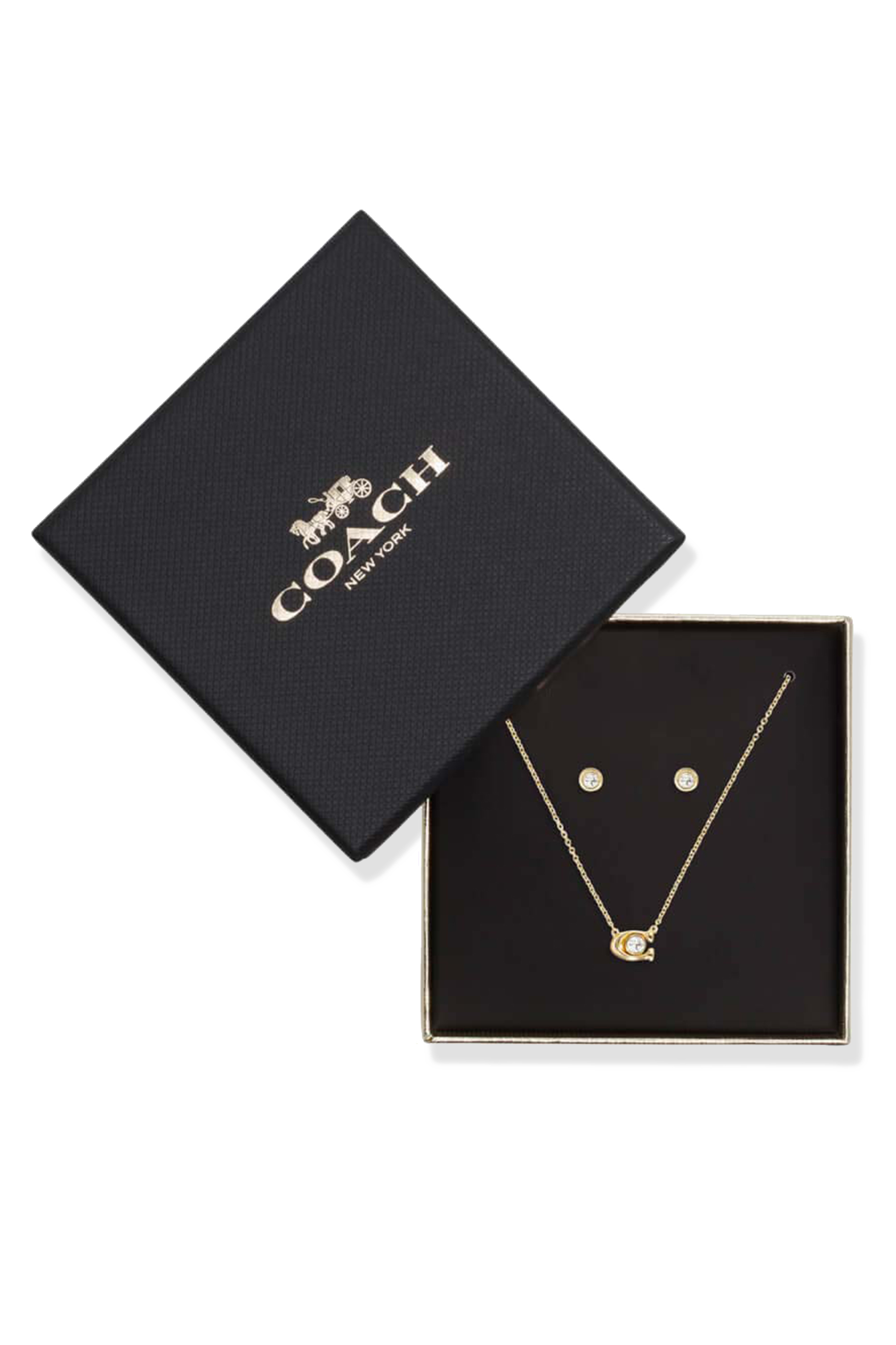 Signature Necklace and Earring Set